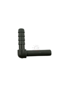 Соединитель шланга с коленом 1/4x1/4